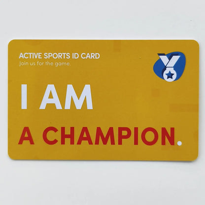 All Sports Fan ID Card – Multi-Sport Lifestyle Tag
