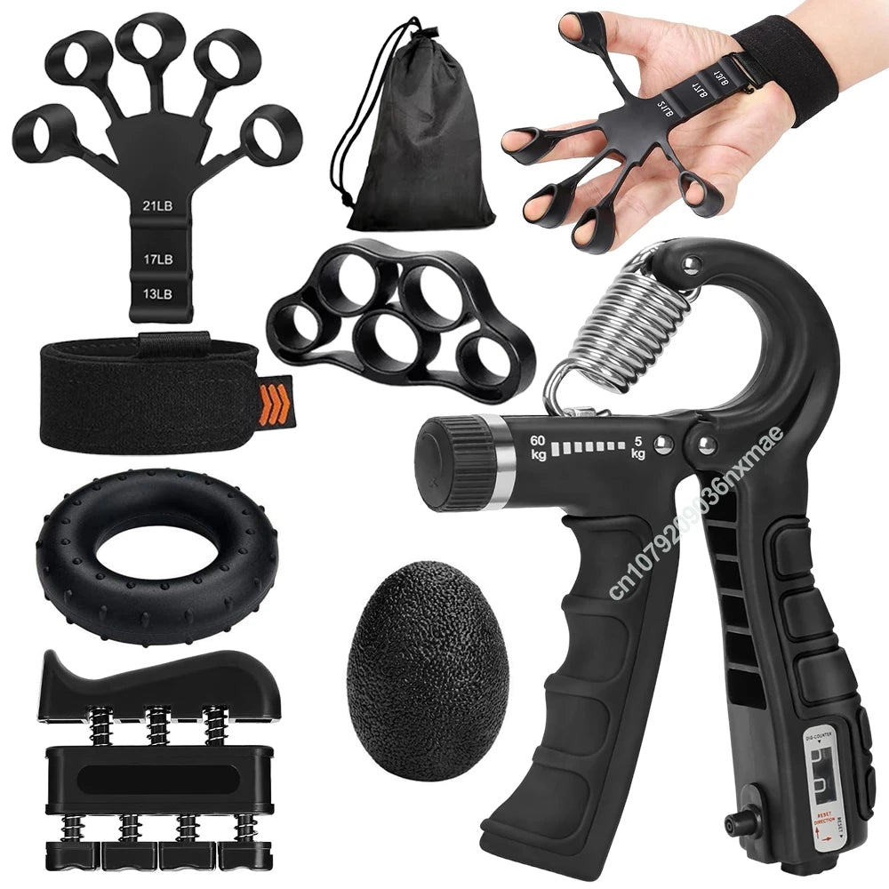 Fitness Grip Trainer – Adjustable Resistance Hand Strengthener