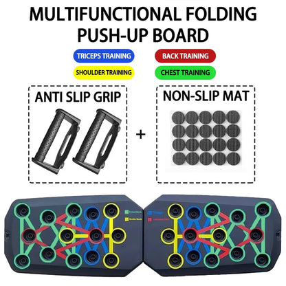 Full Body Push-Up Trainer – Chest, Back & Core Workout Board