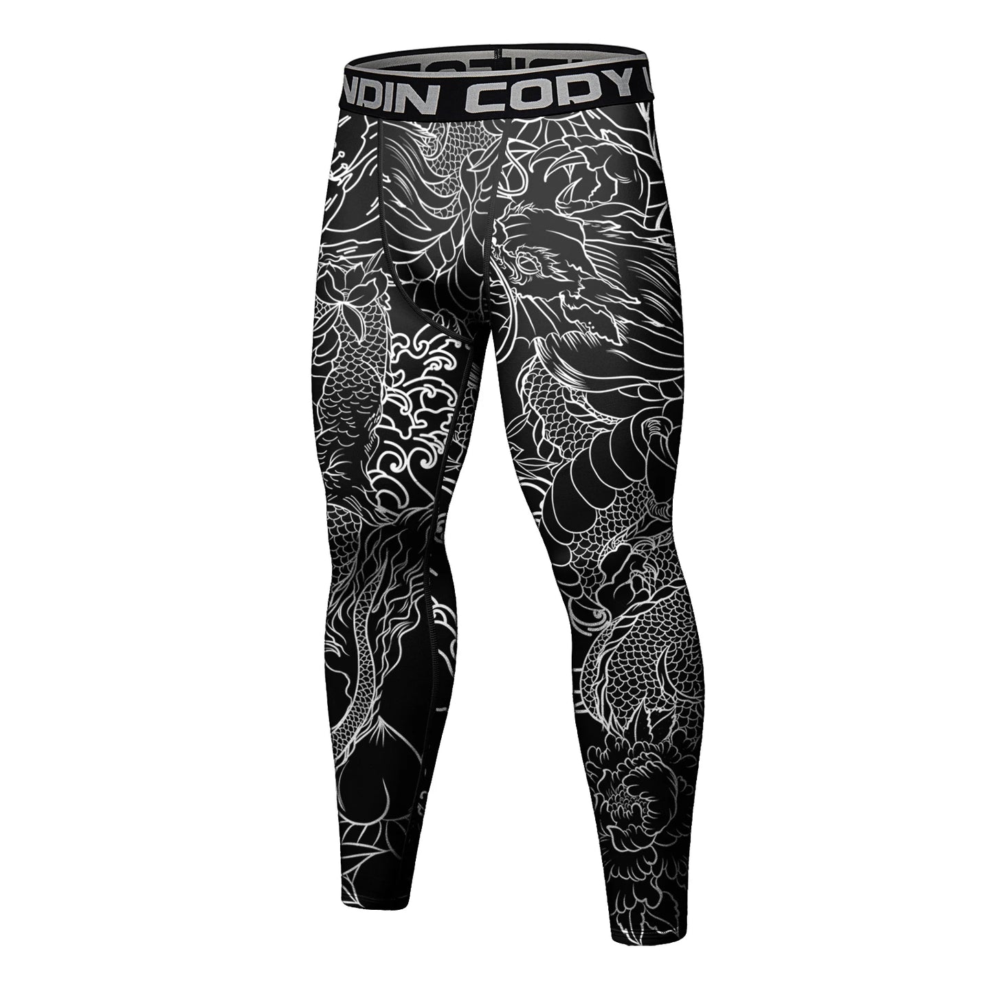 Men’s MMA Sportsuit – Rashguard & Compression Pants