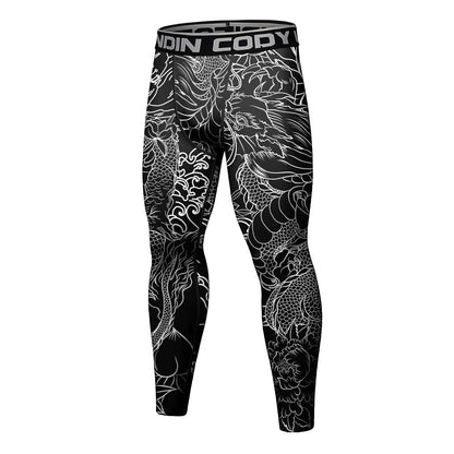 Men’s MMA Sportsuit – Rashguard & Compression Pants