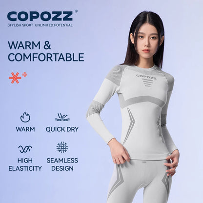 Performance Snowboarding Thermal Set – Adult Sportswear