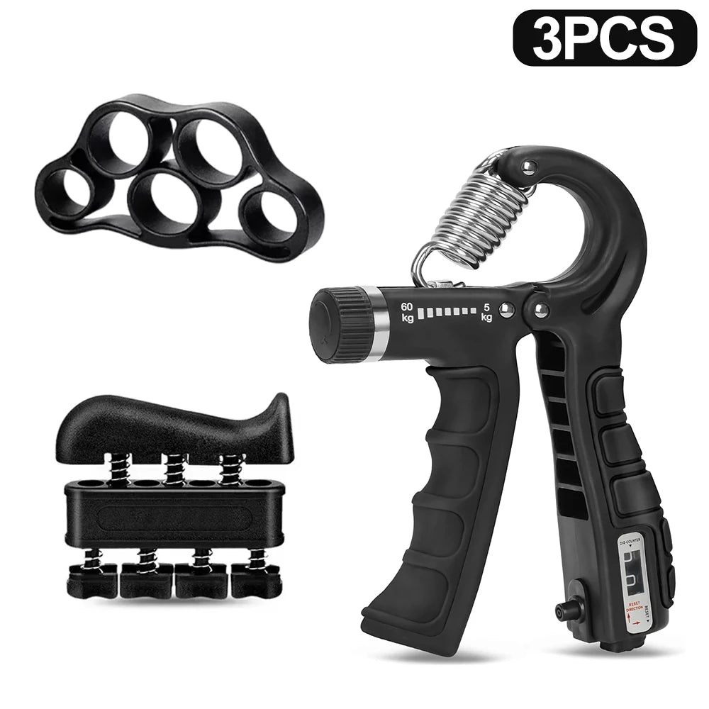 Fitness Grip Trainer – Adjustable Resistance Hand Strengthener
