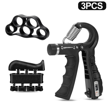 Fitness Grip Trainer – Adjustable Resistance Hand Strengthener