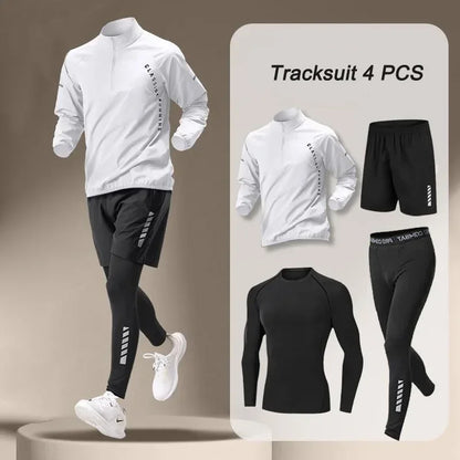 Lightweight Running Tracksuit – Men’s Gym & Outdoor Wear