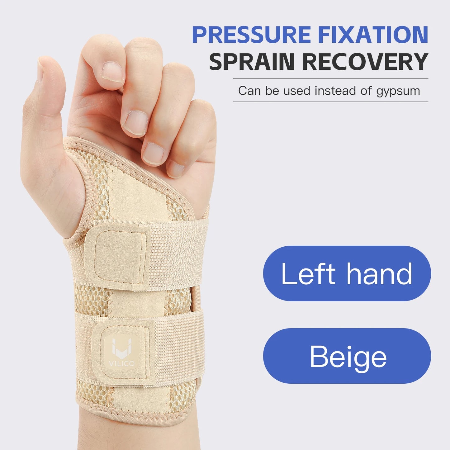 Adjustable Wrist & Thumb Support Brace – Pain Relief Strap