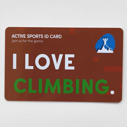 All Sports Fan ID Card – Multi-Sport Lifestyle Tag