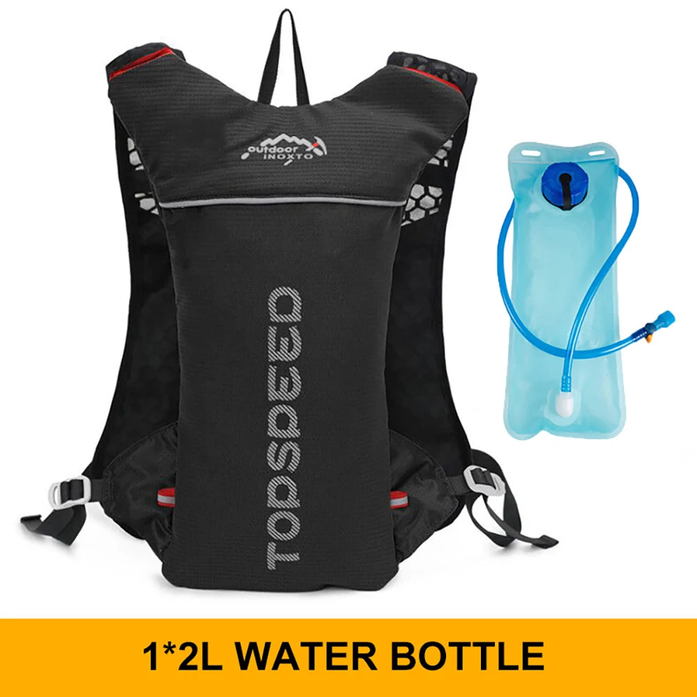 Trail Running Hydration Vest – 5L Lightweight Backpack