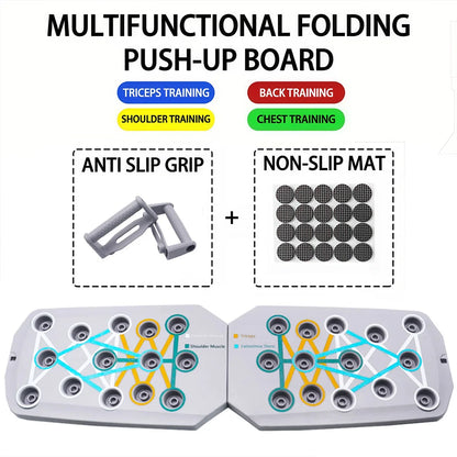 Full Body Push-Up Trainer – Chest, Back & Core Workout Board