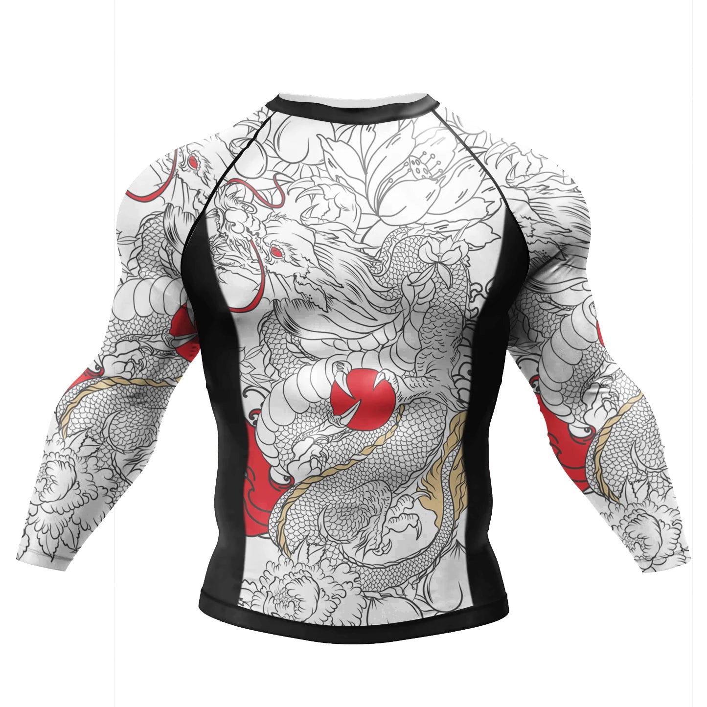 Men’s MMA Sportsuit – Rashguard & Compression Pants