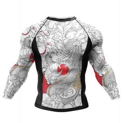 Men’s MMA Sportsuit – Rashguard & Compression Pants