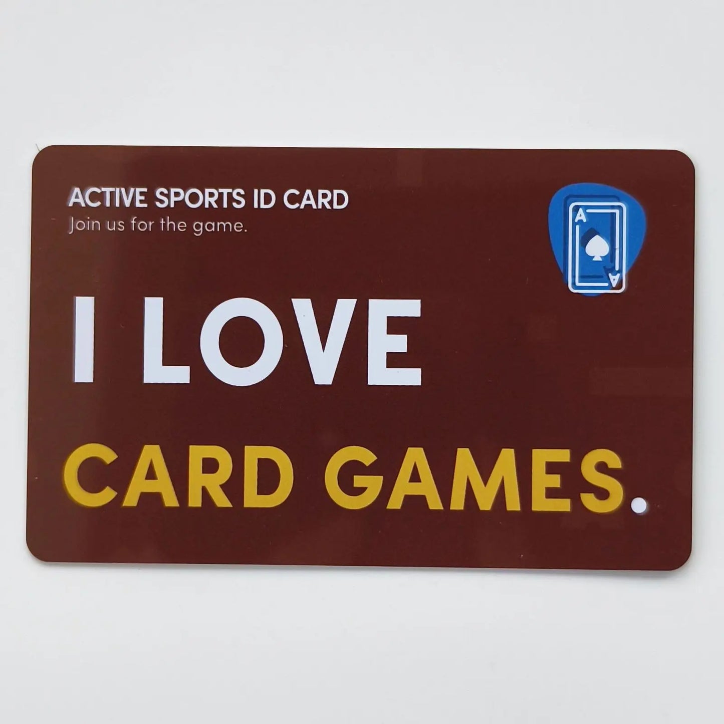 All Sports Fan ID Card – Multi-Sport Lifestyle Tag