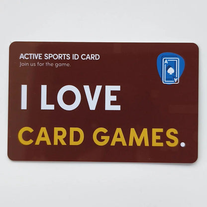 All Sports Fan ID Card – Multi-Sport Lifestyle Tag