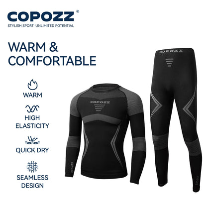 Performance Snowboarding Thermal Set – Adult Sportswear