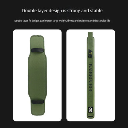 Powerlifting Waist Belt – Gym Squat Support Gear