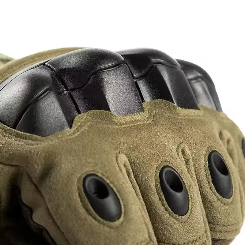 Full Finger Moto Gloves – Touchscreen & Breathable Design