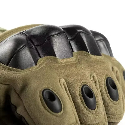 Full Finger Moto Gloves – Touchscreen & Breathable Design