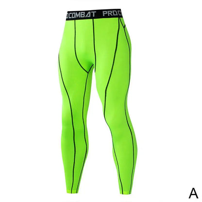Men’s Compression Leggings – Quick-Dry Running & Training Pants