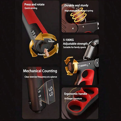 Heavy Duty Hand Expander – Grip & Finger Training Device