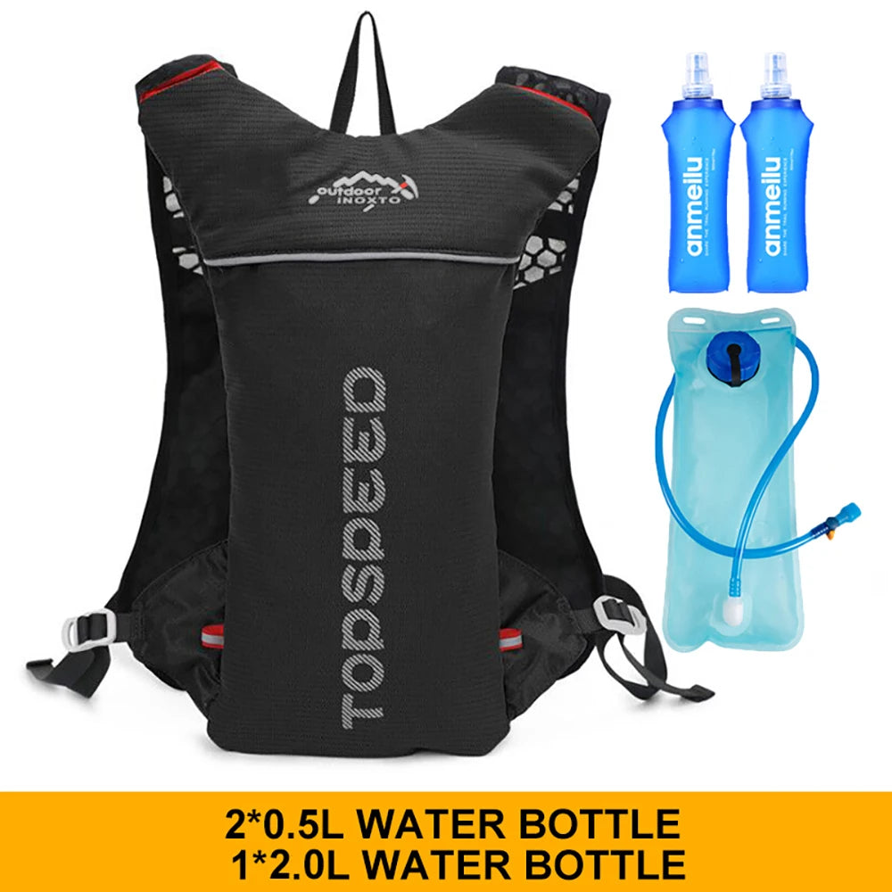 Trail Running Hydration Vest – 5L Lightweight Backpack