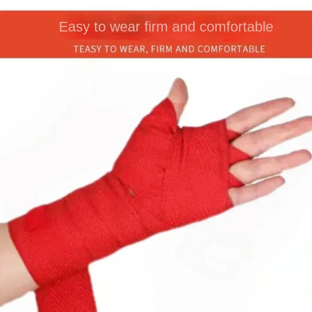 Stretchable Boxing Hand Supports – Gym & Combat Sports