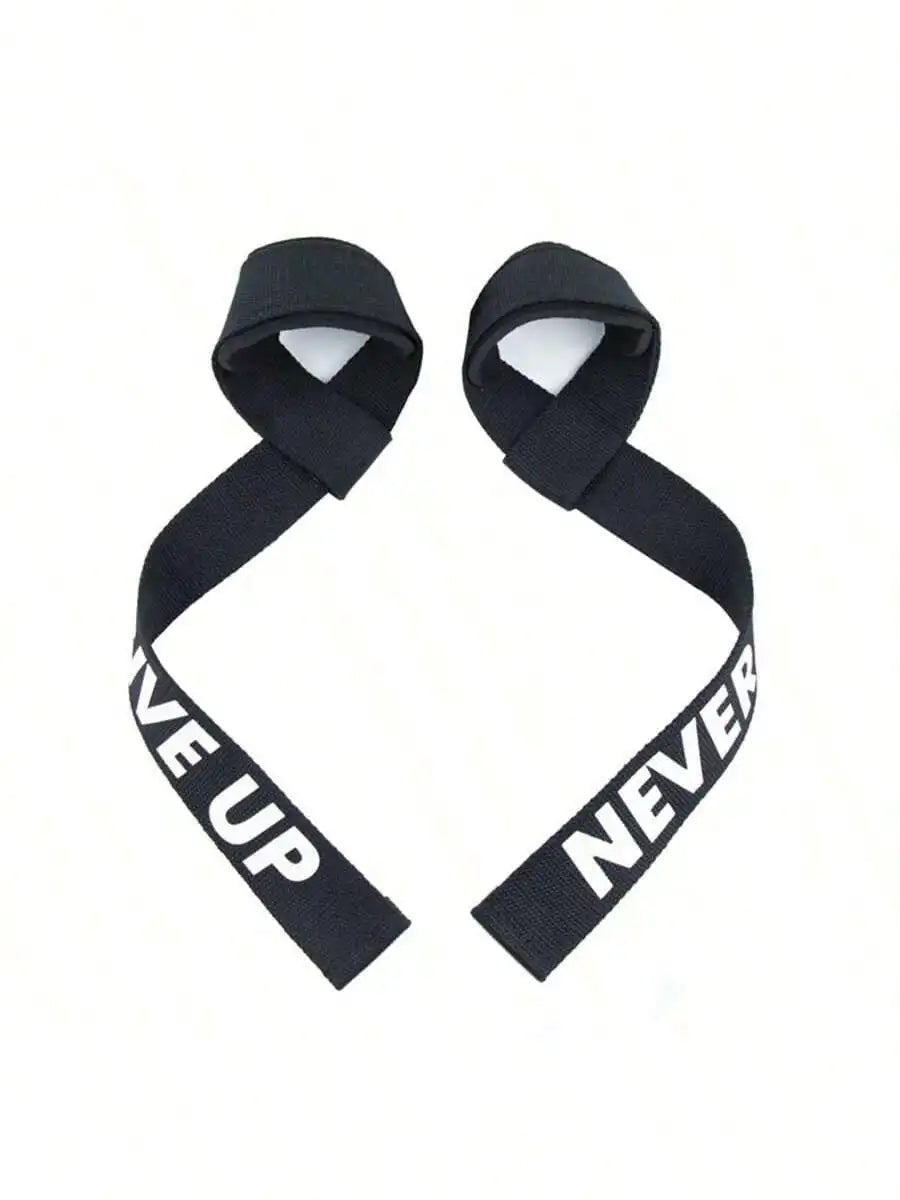 Non-Slip Weightlifting Straps for Gym Training