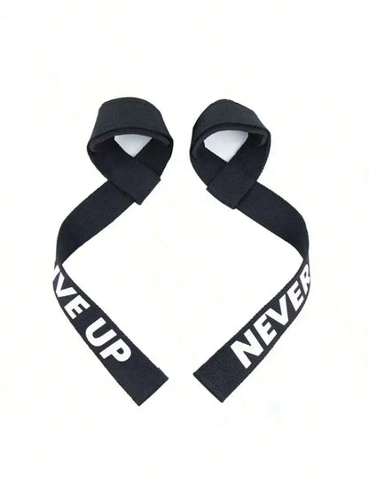 Non-Slip Weightlifting Straps for Gym Training