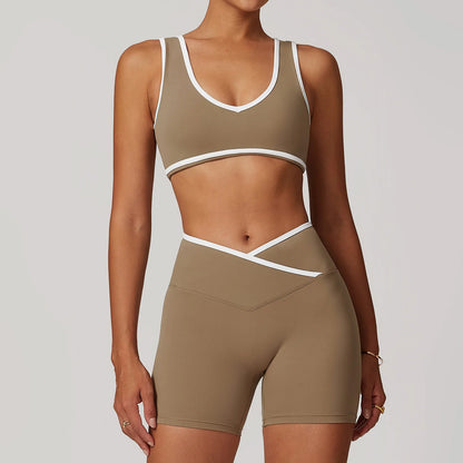 Women’s Workout Outfit – 2-Piece Athletic Set