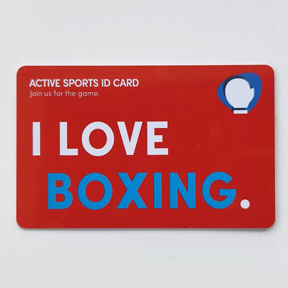 All Sports Fan ID Card – Multi-Sport Lifestyle Tag