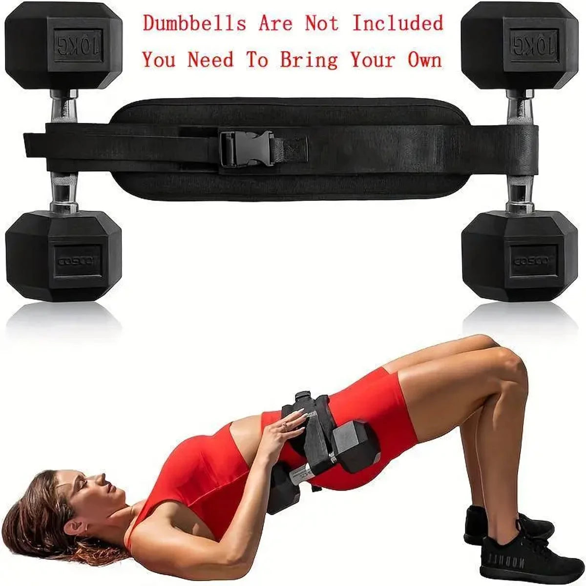 Home Gym Weighted Belt – Body Shaping Fitness Accessory
