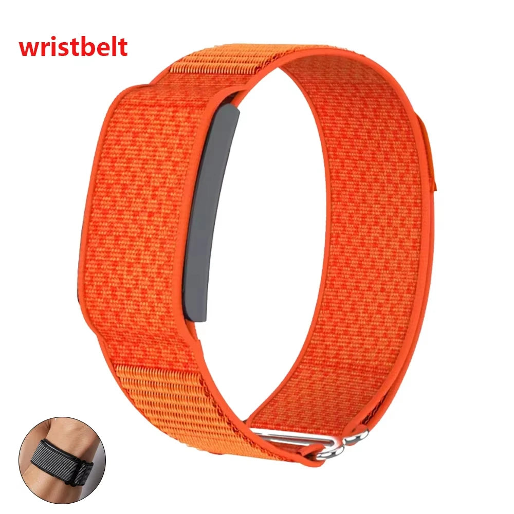 Amazfit Helio Nylon Sport Band – Adjustable Breathable Arm Strap