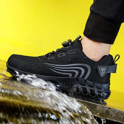 Fashion Work Safety Shoes – Durable Protective Sports Sneakers