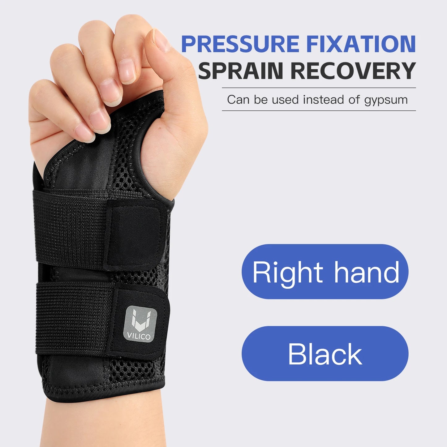 Adjustable Wrist & Thumb Support Brace – Pain Relief Strap