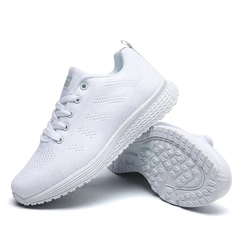 Breathable Women’s Athletic Sneakers