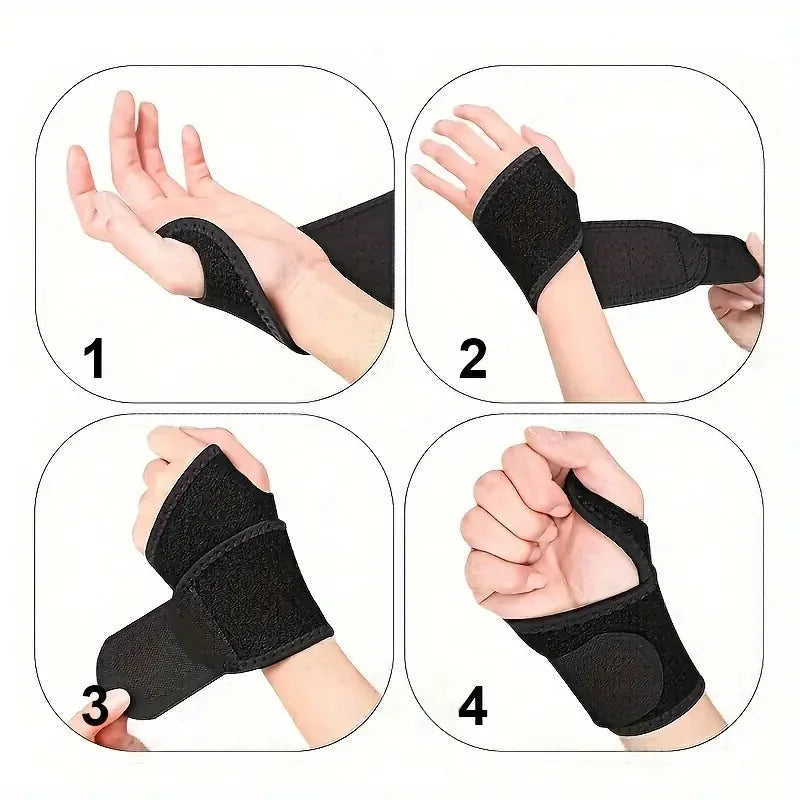 Performance Wrist Support Wrap for Gym & Sports
