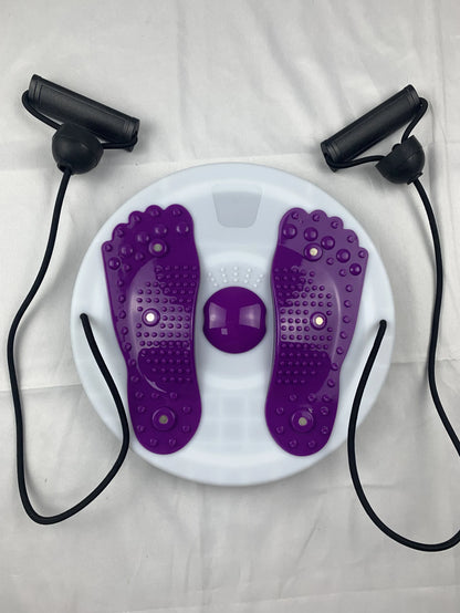 Waist Trainer Disc – Foot Massage & Core Workout Tool