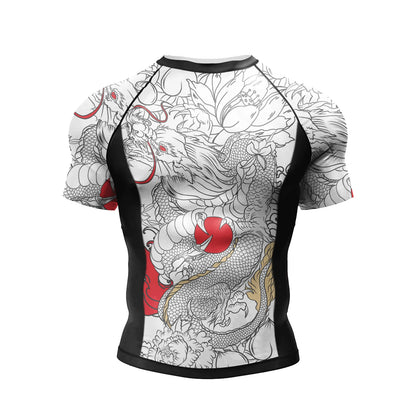 Men’s MMA Sportsuit – Rashguard & Compression Pants