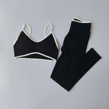 Women’s Seamless Workout Set – Bra & Leggings (2PC)