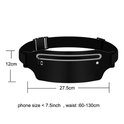 Running Waist Bag – Waterproof Phone Pouch Fanny Pack
