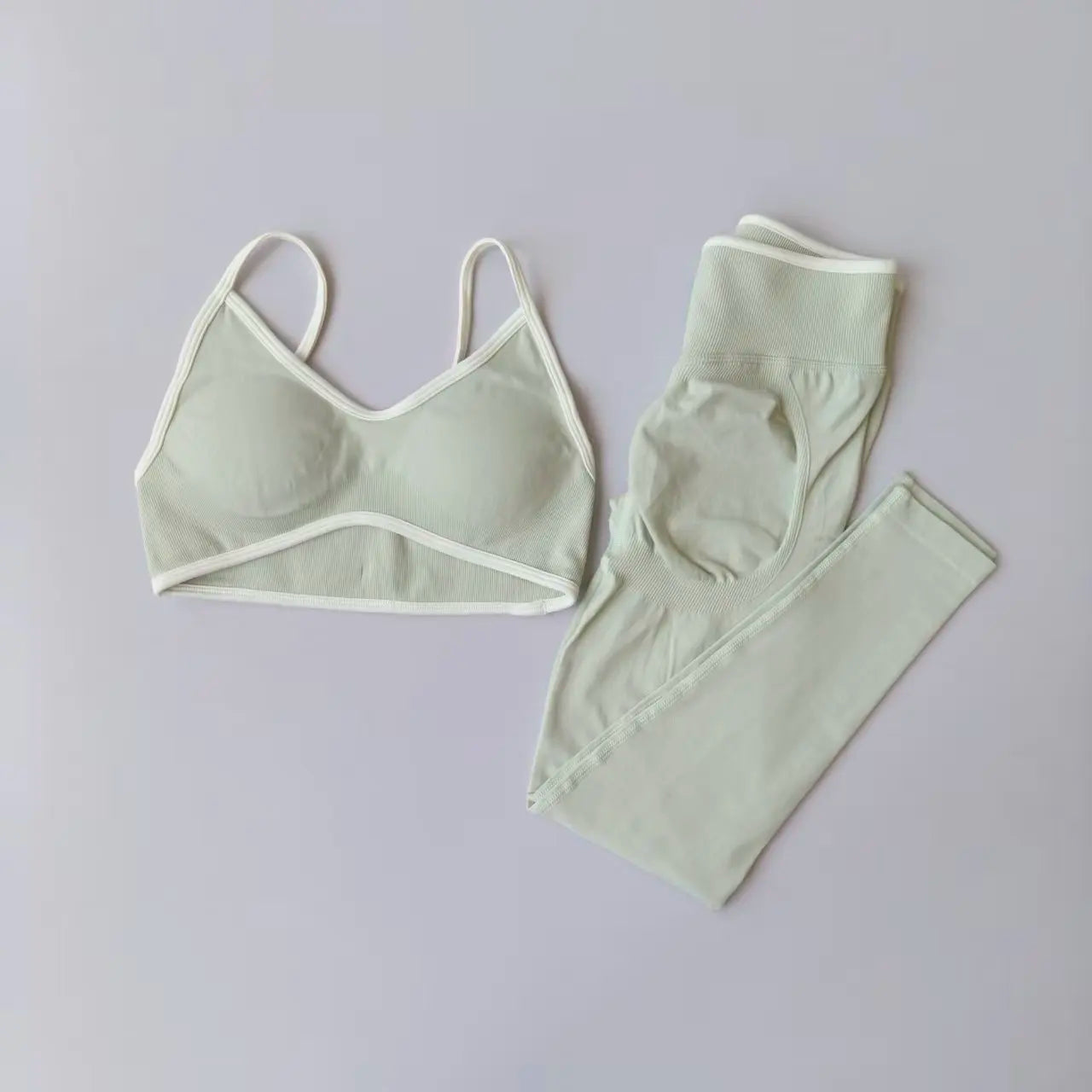 Women’s Seamless Workout Set – Bra & Leggings (2PC)