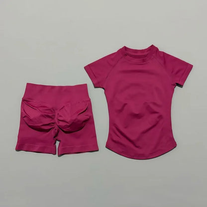 Seamless Workout Set for Women – Gym & Running Wear
