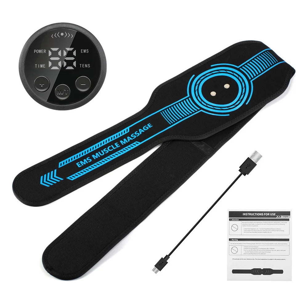 Wireless Ab Trainer Belt – Body Sculpting Fitness Device