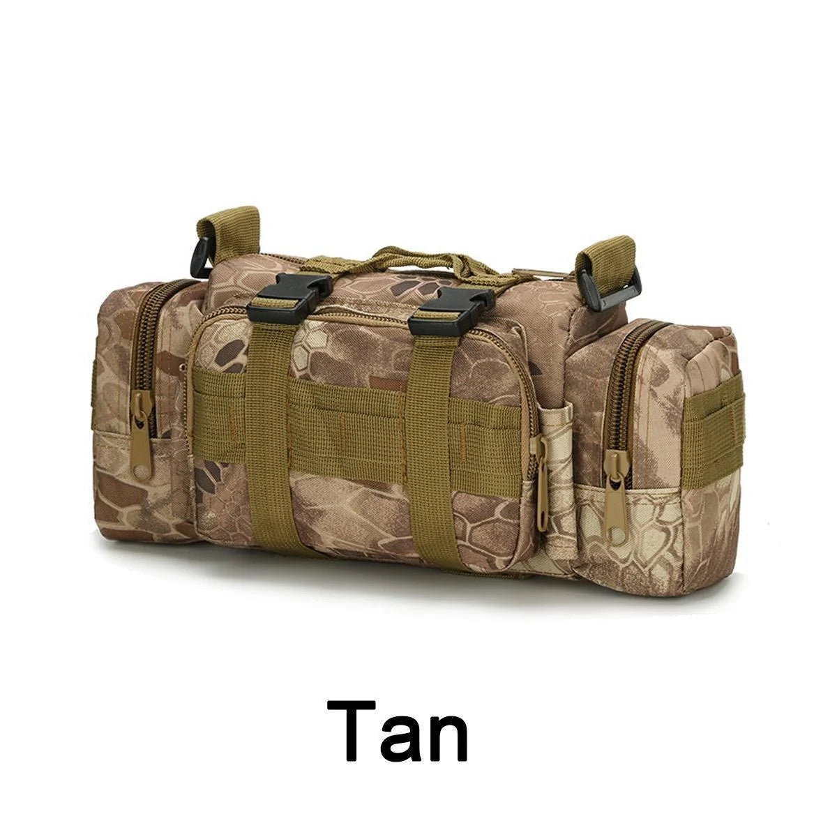 Hiking & Hunting Chest Bag – Multi-Pocket Waist Pack