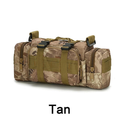 Hiking & Hunting Chest Bag – Multi-Pocket Waist Pack