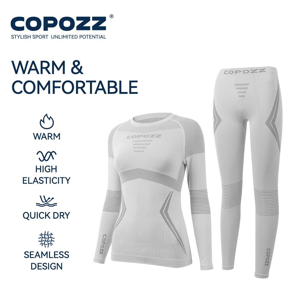 Performance Snowboarding Thermal Set – Adult Sportswear
