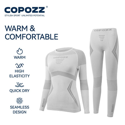 Performance Snowboarding Thermal Set – Adult Sportswear