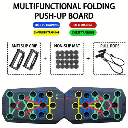 Full Body Push-Up Trainer – Chest, Back & Core Workout Board