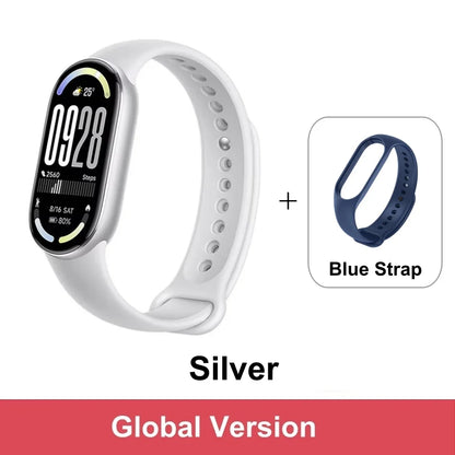 Xiaomi Smart Band 10 – AMOLED Fitness & Health Tracker