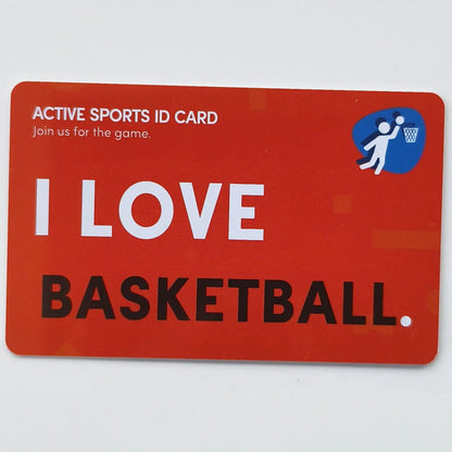 All Sports Fan ID Card – Multi-Sport Lifestyle Tag