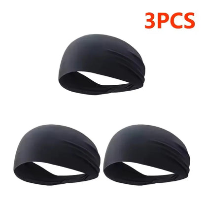 Elastic Gym Head Band – Running & Workout Sweat Absorption UNISEX